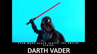 Star Wars The Empire Strikes Back DARTH VADER Figure Review