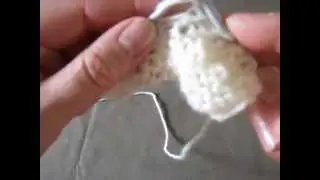Как научиться вязать  Урок 2й  Резинка 1х1