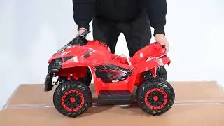 Μηχανοκίνητο Όχημα Γουρούνα Κόκκινη 12V