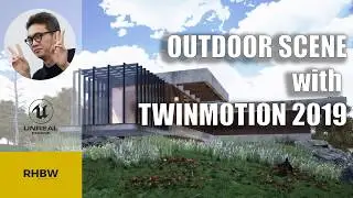 Outdoor Scene With TWINMOTION 2019 by Unreal Engine