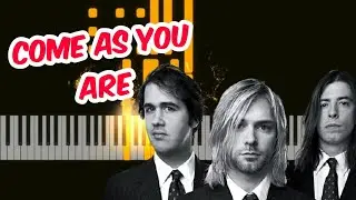 COME AS YOU ARE - NIRVANA (Piano)