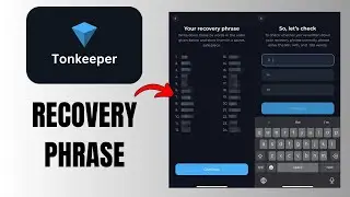 How to FIND RECOVERY PHRASE In TonKeeper Wallet | Find Backup for Wallet | Recover TonKeeper Wallet