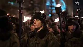 Факельное шествие :(