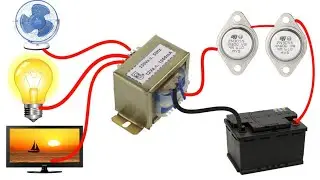 Simple inverter make.