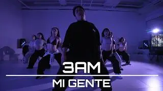 Mi Gente - · Beyoncé · J Balvin · Willy William| GAZELLE Choreography | 3AMDANCESTUDIO