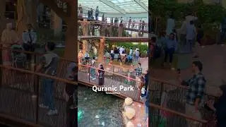 Beautiful Quranic Park Dubai ❤️ ❤️ #shorts #subscribe #mashallah #viralvideo #travel