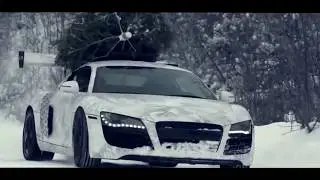 AUDI QUATTRO in SNOW