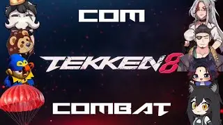 Nazarick vs Twenty4Seven!: COM Combat Episode (Tekken 8)