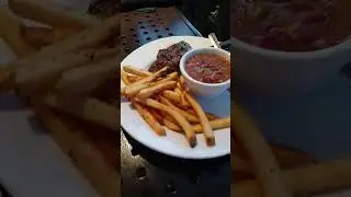 We went out to Cheddars and this happened #love #datenight #fun #great food