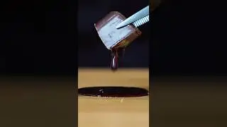 Making a latte using pocket coffee