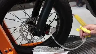 2023 VOLCON BRAT | How to Bleed the Brakes