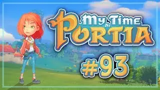 Прохождение My time at Portia #93 Армагеддон в Портии