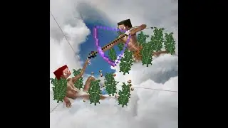 Lil Nas X - MONTERO (Call Me By Your Name) (Minecraft Parody)