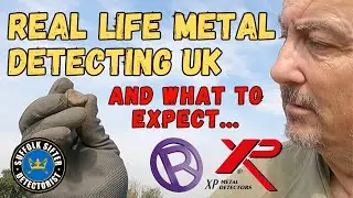Real Life Metal Detecting and What To Expect... 😲
