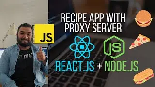 Recipe App with Edamam API || React.js App