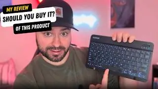 Arteck Universal Bluetooth Keyboard - Does it type without lag? Easy to connect?