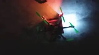 Flower Dropping Dji f550 Drone for night flying