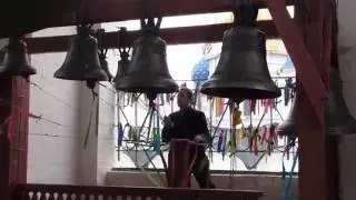 Праздничный звон в Тобольском кремле