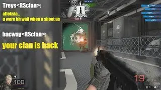 Black Squad | Клановые войны | Меня опять назвали читером