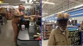 People Of Walmart - Funny Walmartians - Walcreatures - Fail Photos  Compilation
