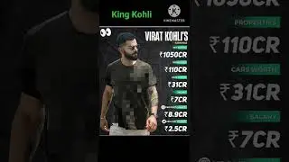 Virat Kohli net worth #shorts #vk