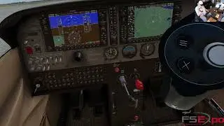 X-Plane 12.1.0b4 VR Bigscreen Beyond With Audio Strap Index Controllers Exploring Total Mexico