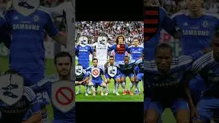 Chelsea 2012 Now 💔💔 #football #shorts #chelsea #chelseafc #2012 #ucl