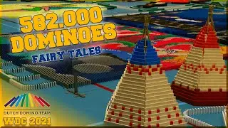 582.000 DOMINOES - WDC 2021 - FAIRY TALES