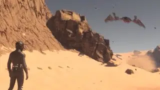 Esperia Glaive Fly-By's | Star Citizen