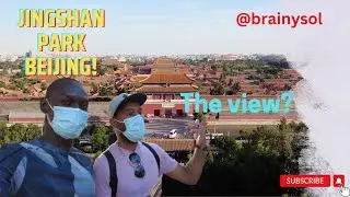 Walk to the LITERAL Center of BEIJING City!