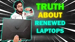Renewed Laptop UNBOXING | ASUS TUF A15 | Ryzen 7 4800H | RTX 2060 | Worth Buying?