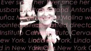 Elvira Lindo.
