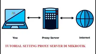 Tutorial Setting Atau Konfigurasi Proxy Server Di MIKROTIK