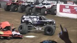 MONSTERJAM 2012 Monstertrucks @ Gelredome Arnhem HD