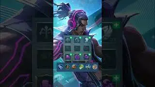 BRODY BEST BUILD 2023 || BRODY || MLBB #brodybestbuild #mobilelegends #shorts