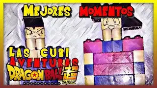 MEJORES MOMENTOS de LAS CUBI AVENTURAS de Gokú y Vegeta