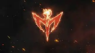 Fire logo intro After Effects