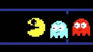 Pac-Man VS Ghosts Animation