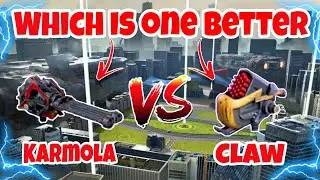 [WR]🔥Karmola VS Claw Weapon Comparison |War Robots|