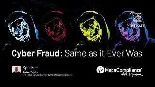 Cyber Fraud: Same As It Ever Was