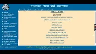REET Expected Cut Off 2021 | REET cut off 2021 | REET Category Wise Cut Off