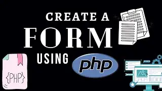 Create a Form Using PHP | Responsive form using PHP