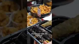 Go to Tongin Market w me! 🇰🇷🥟 | SEOUL, KOREA