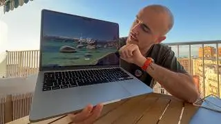 Unboxing my new MacBook M5