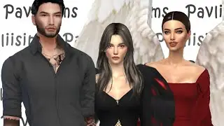 Люцифер и Вики. Секрет Небес в the Sims 4. Клуб Романтики ❤️