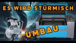 Omtech Turbo 646 Umbau Kompressor