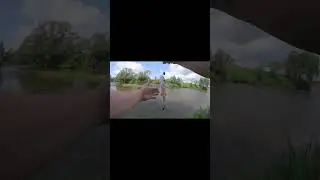 Опять - перекат! Опять - ловлю голавля на спиннинг! 