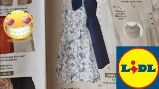ARRIVAGE LIDL 20 JUIN 2023