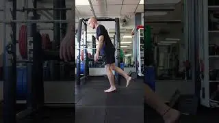 Achilles Arabesque to Knee Drive