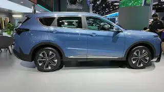 2024 Jetour Shanhai L7 Exterior and Interior Space Auto Show Video